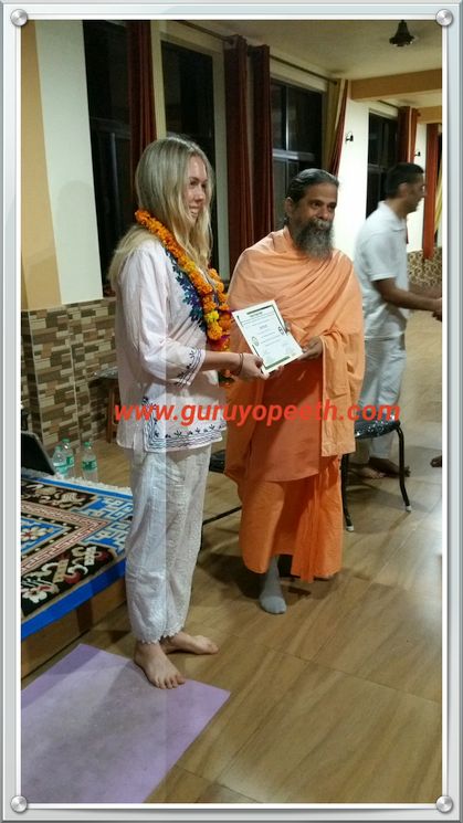 Guru Yog Peeth Yoga School Rishikesh