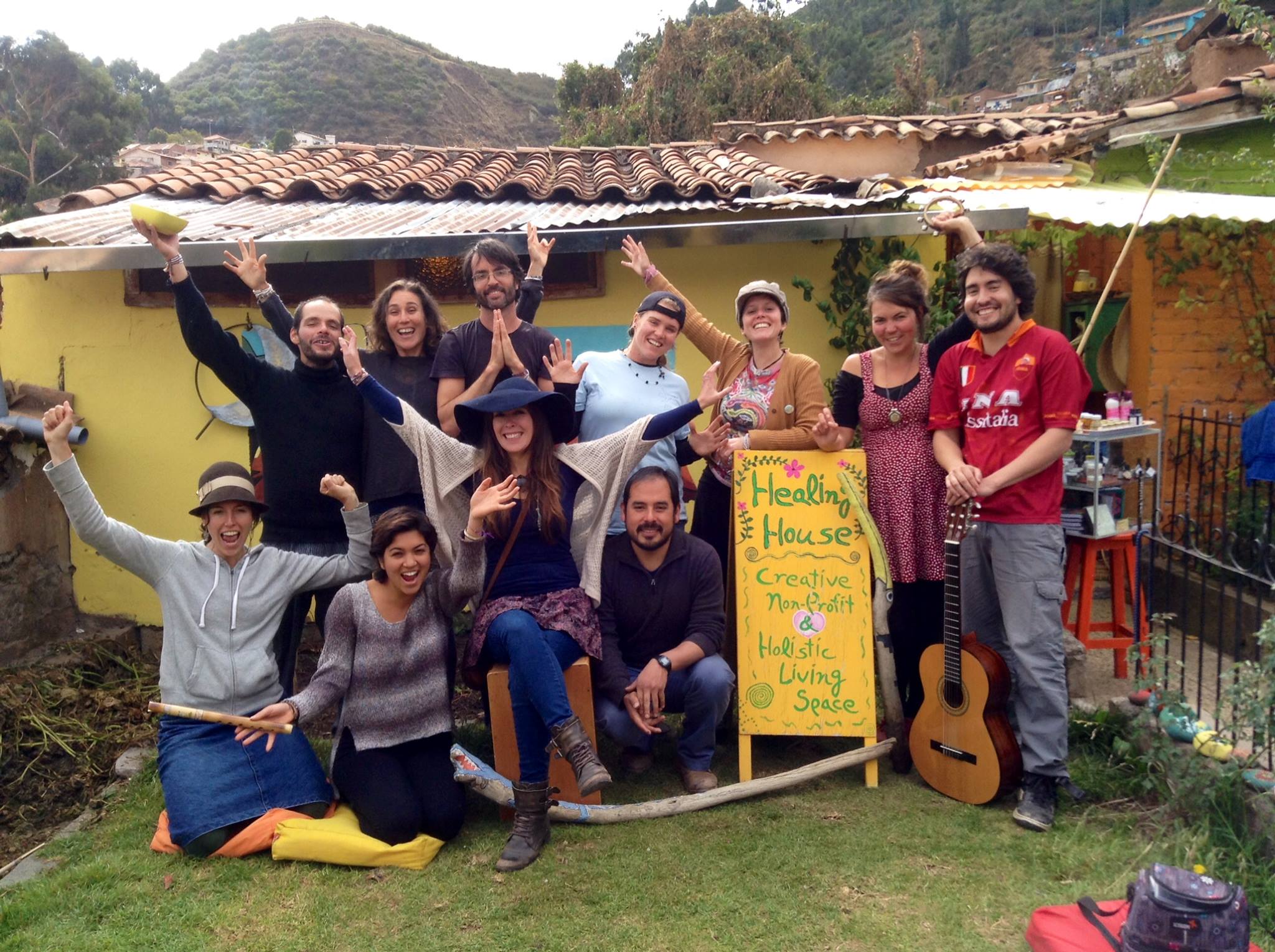 Healing House Cusco Yoga And Therapies Peru