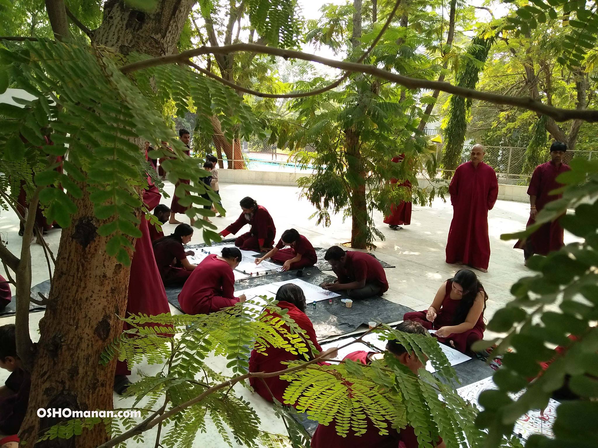 Osho Manan Neo-sannyas Commune India