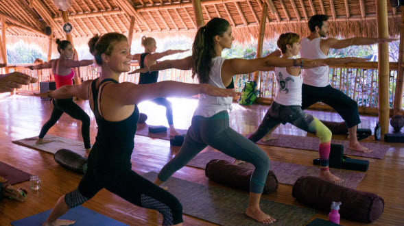 Power Of Now Oasis Yoga Studio Indonesia
