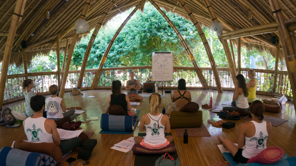 Power Of Now Oasis Yoga Studio 