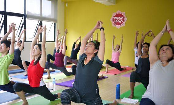 Prana Yoga 
