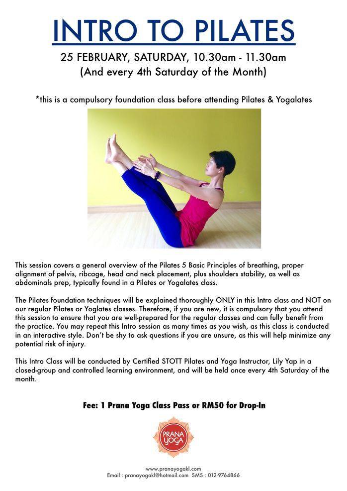 Prana Yoga Kuala Lumpur
