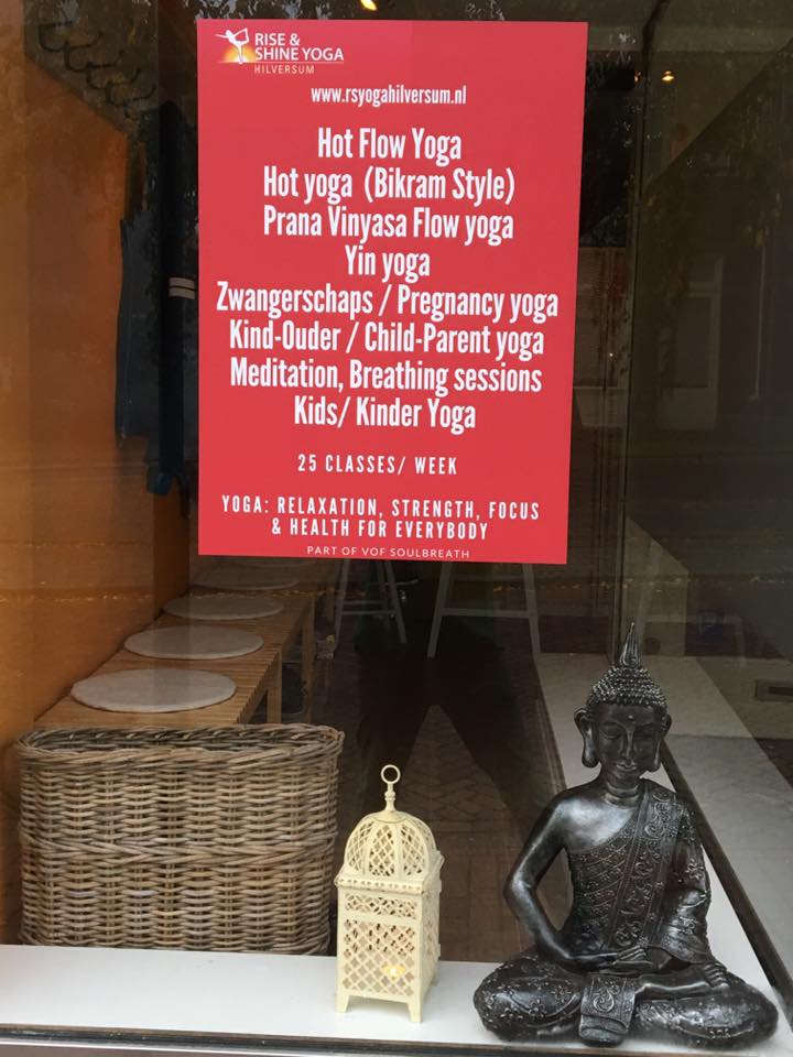Rise & Shine Yoga Studio Hilversum