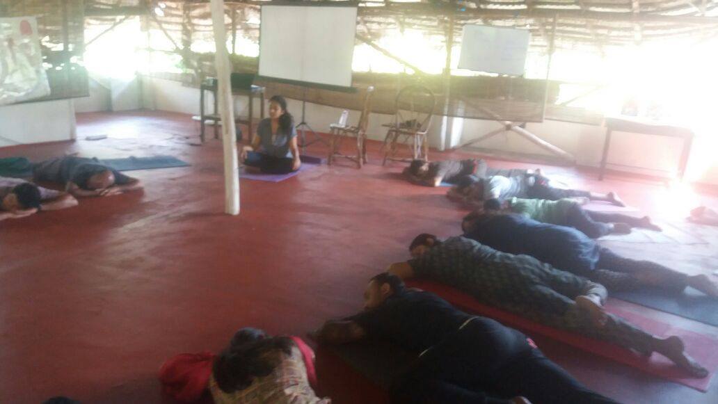 Santhi Yoga Teacher Training Institute India