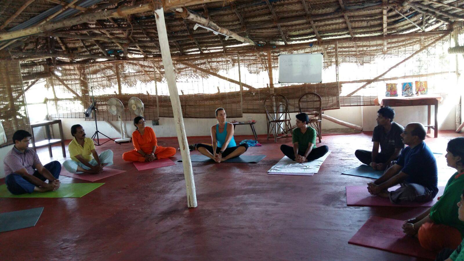 Santhi Yoga Teacher Training Institute Thiruvananthapuram
