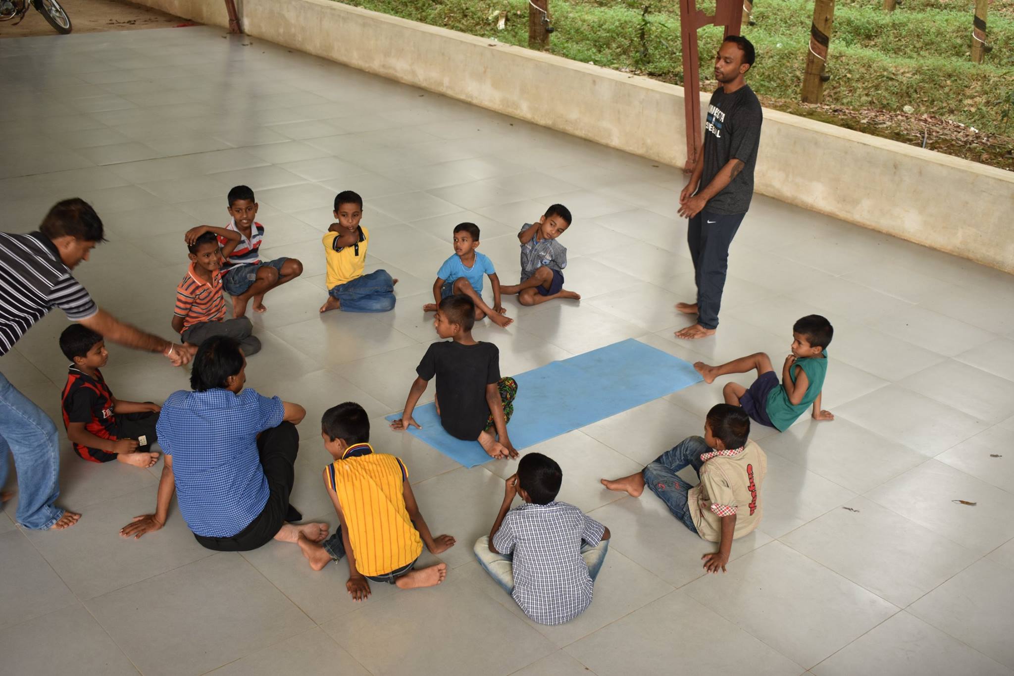 Santhi Yoga Teacher Training Institute 