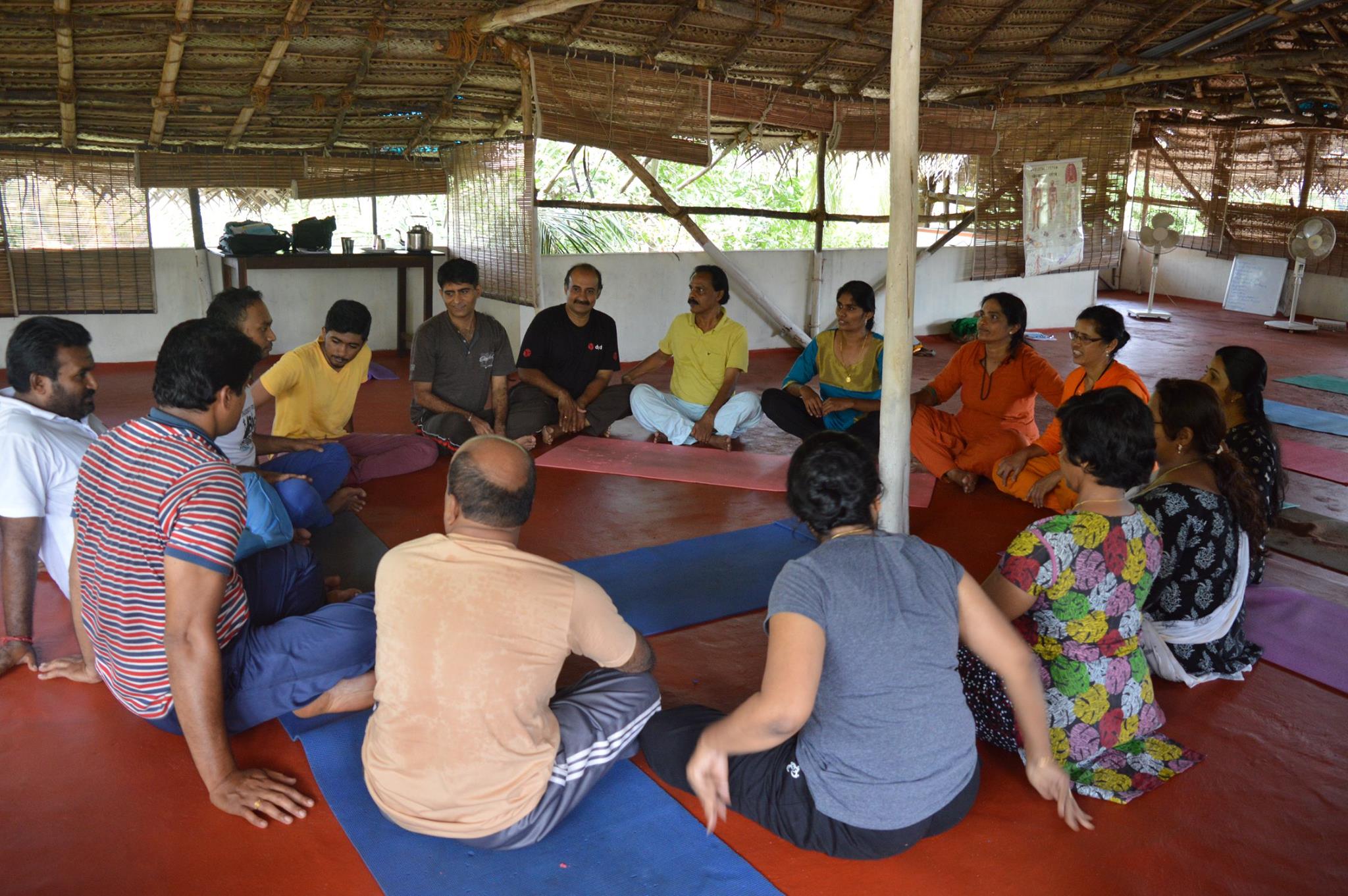 Santhi Yoga Teacher Training Institute Thiruvananthapuram