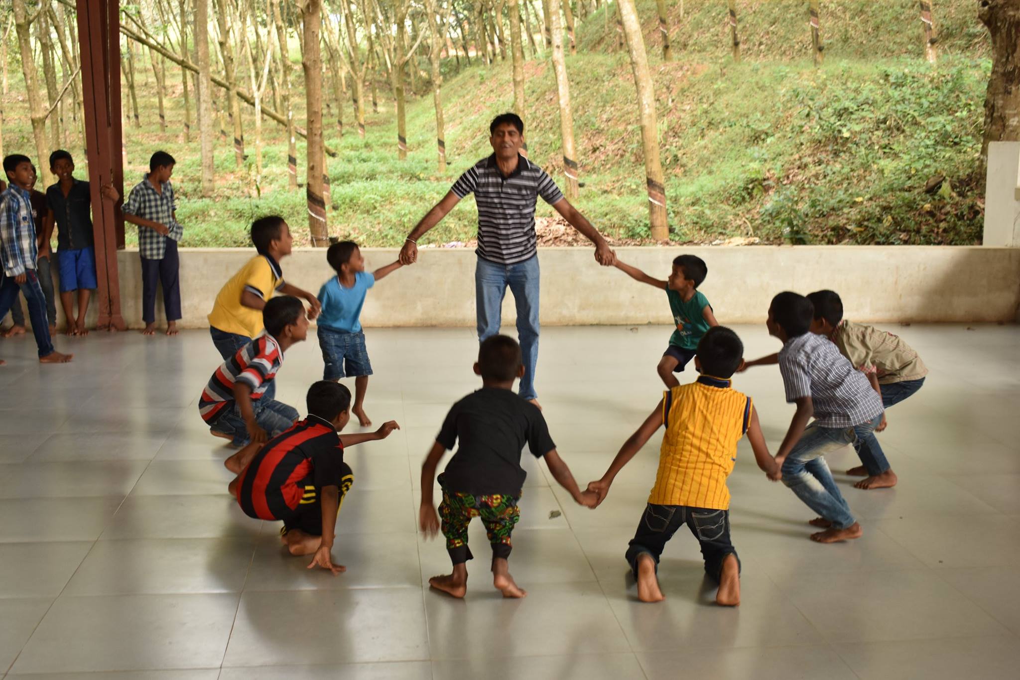 Santhi Yoga Teacher Training Institute 
