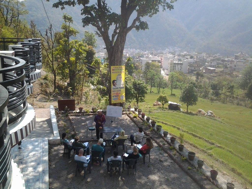 Shree Mahesh Heritage Meditation School India