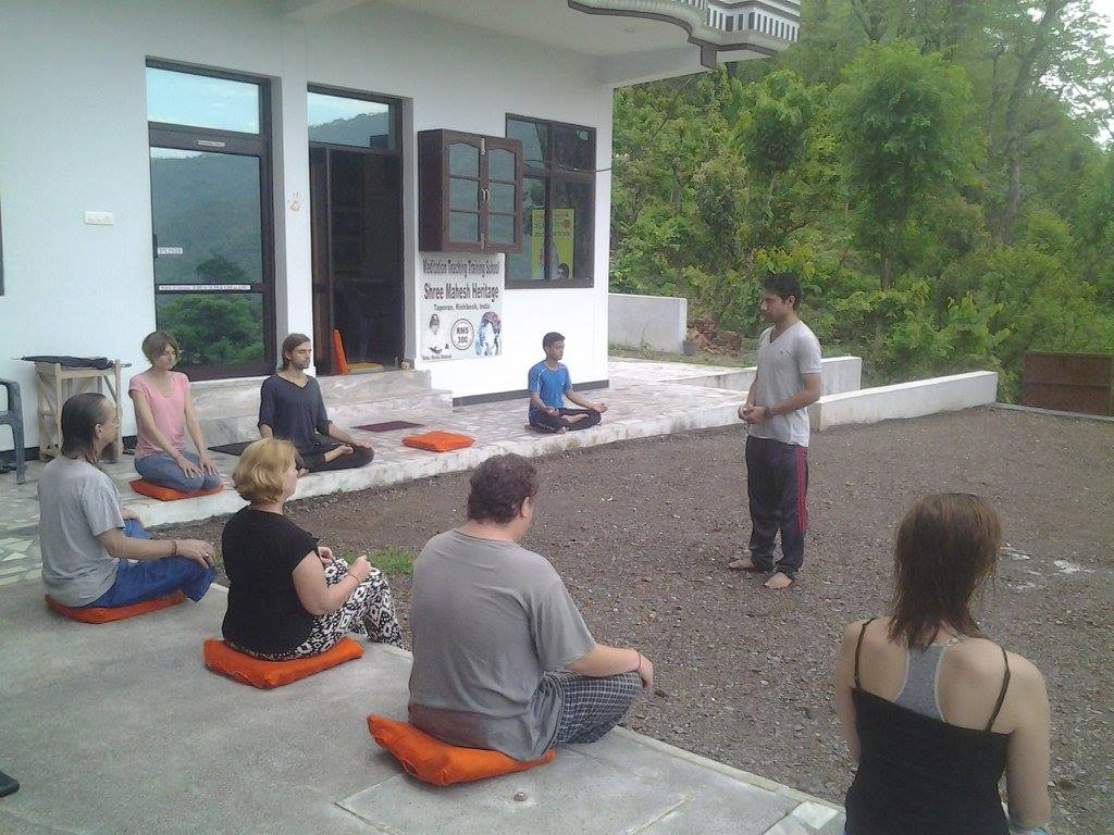 Shree Mahesh Heritage Meditation School India