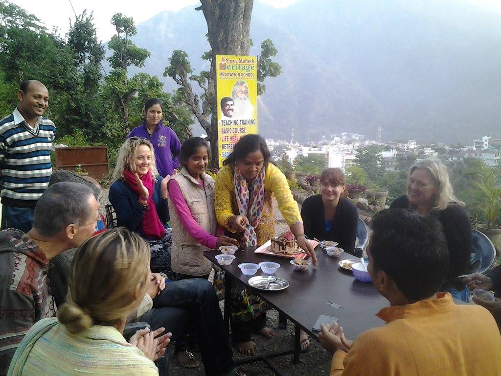 Shree Mahesh Heritage Meditation School 