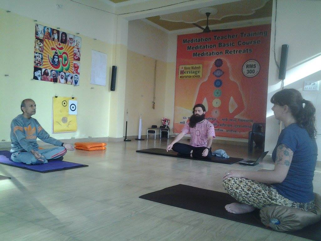 Shree Mahesh Heritage Meditation School
