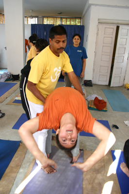 Sivananda Yoga Vedanta Nataraja Centre India