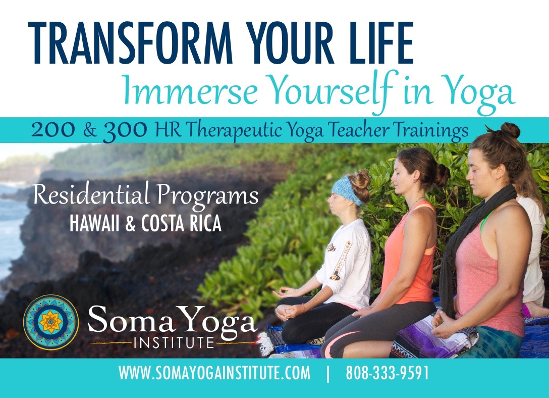 Soma Yoga Institute - Yoga Teacher Trainings Worldwide 