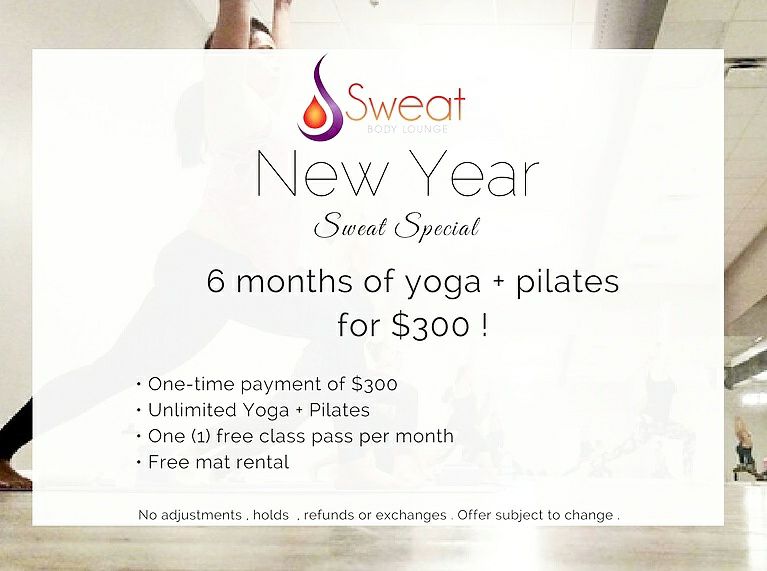 Sweat Body Lounge 