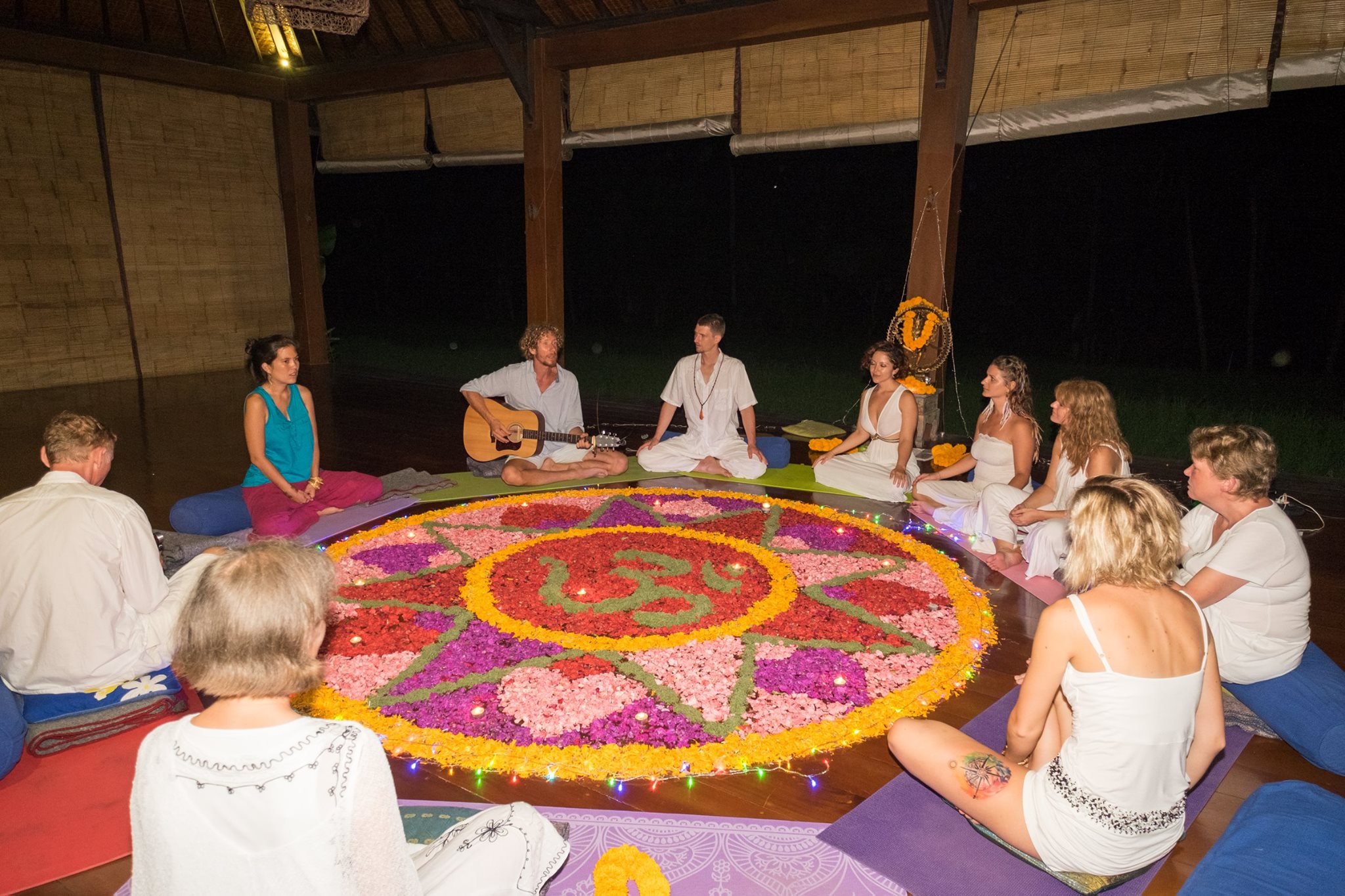 Tantra Yoga Retreat Indonesia