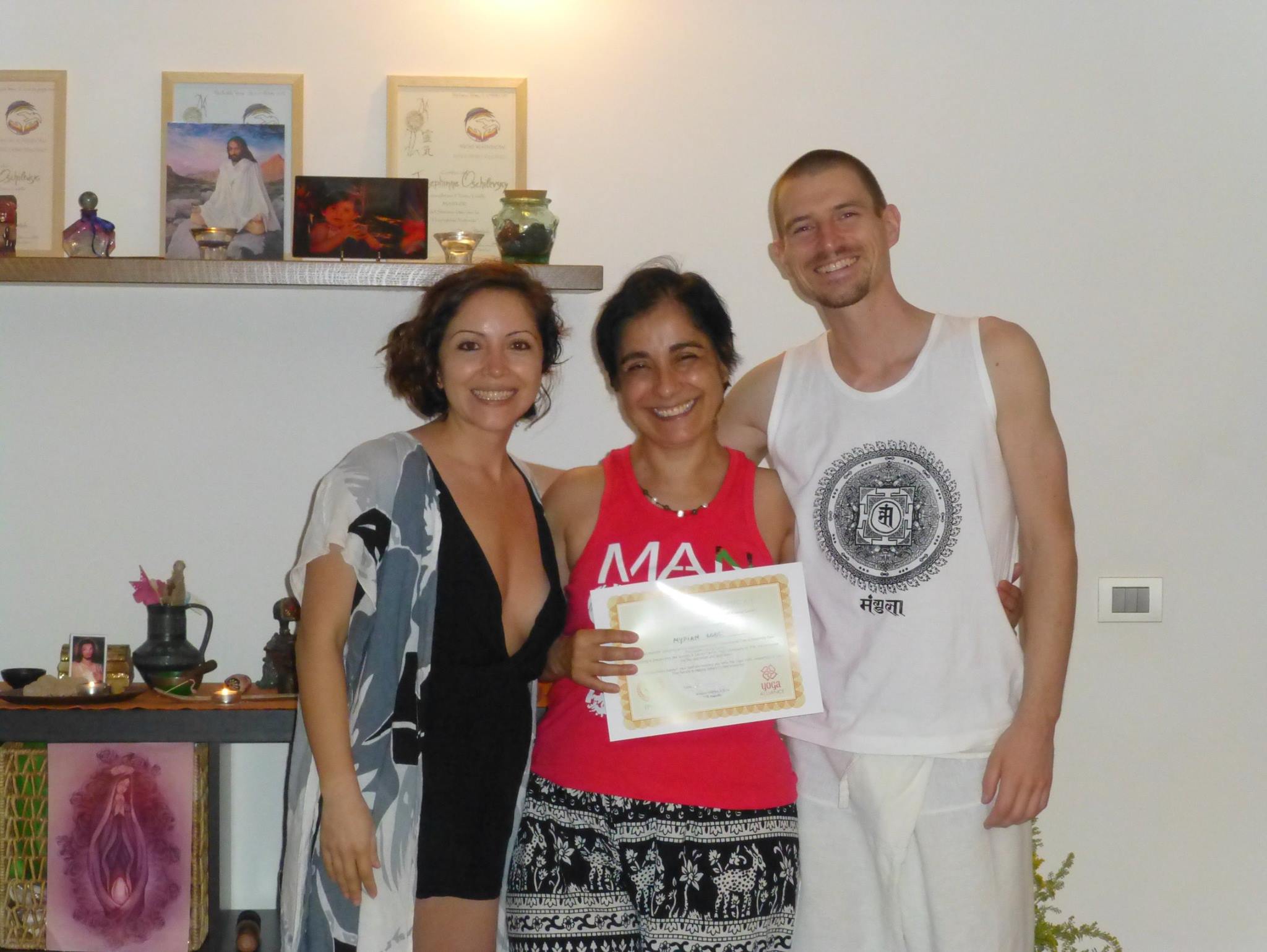 Tantra Yoga Retreat Indonesia