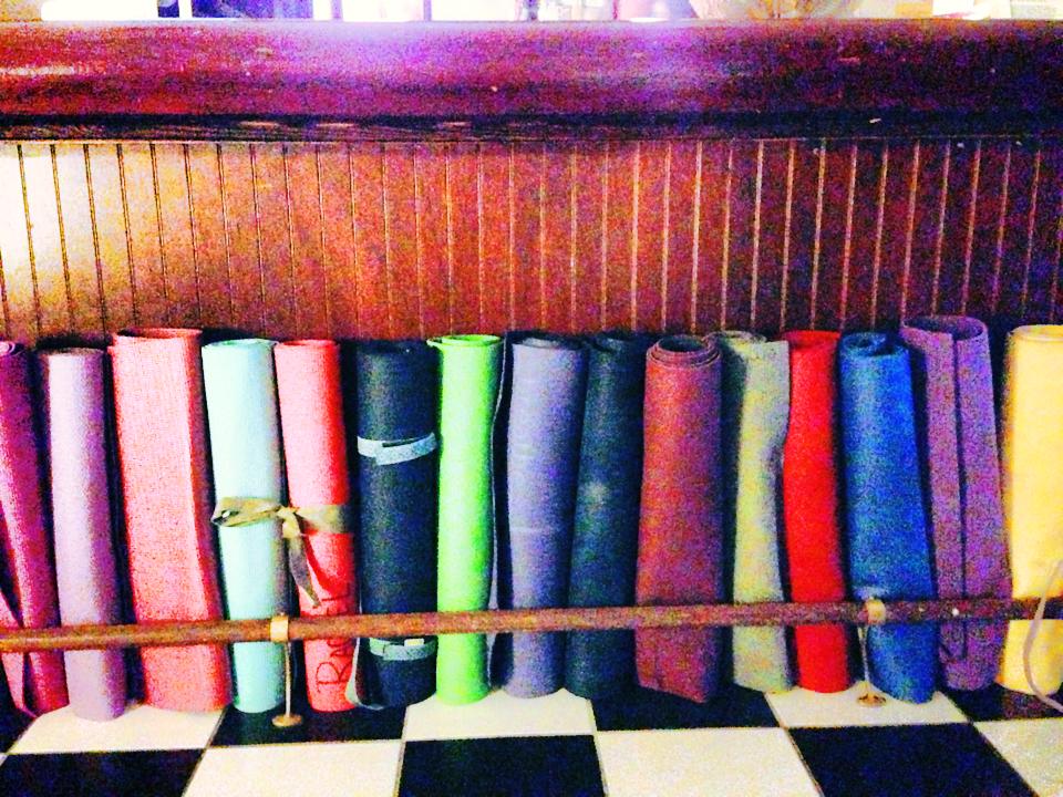 The Yoga Bar