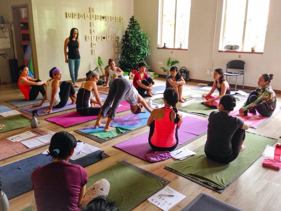 Upward Yoga Saujana Resort 