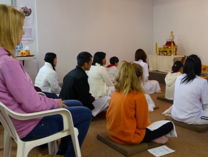 Wat Phra Dhammakaya Australia