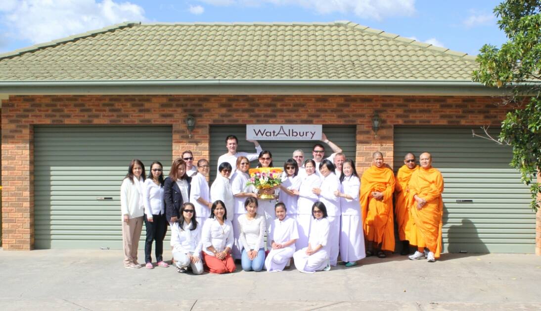 Wat Phra Dhammakaya Mandurah