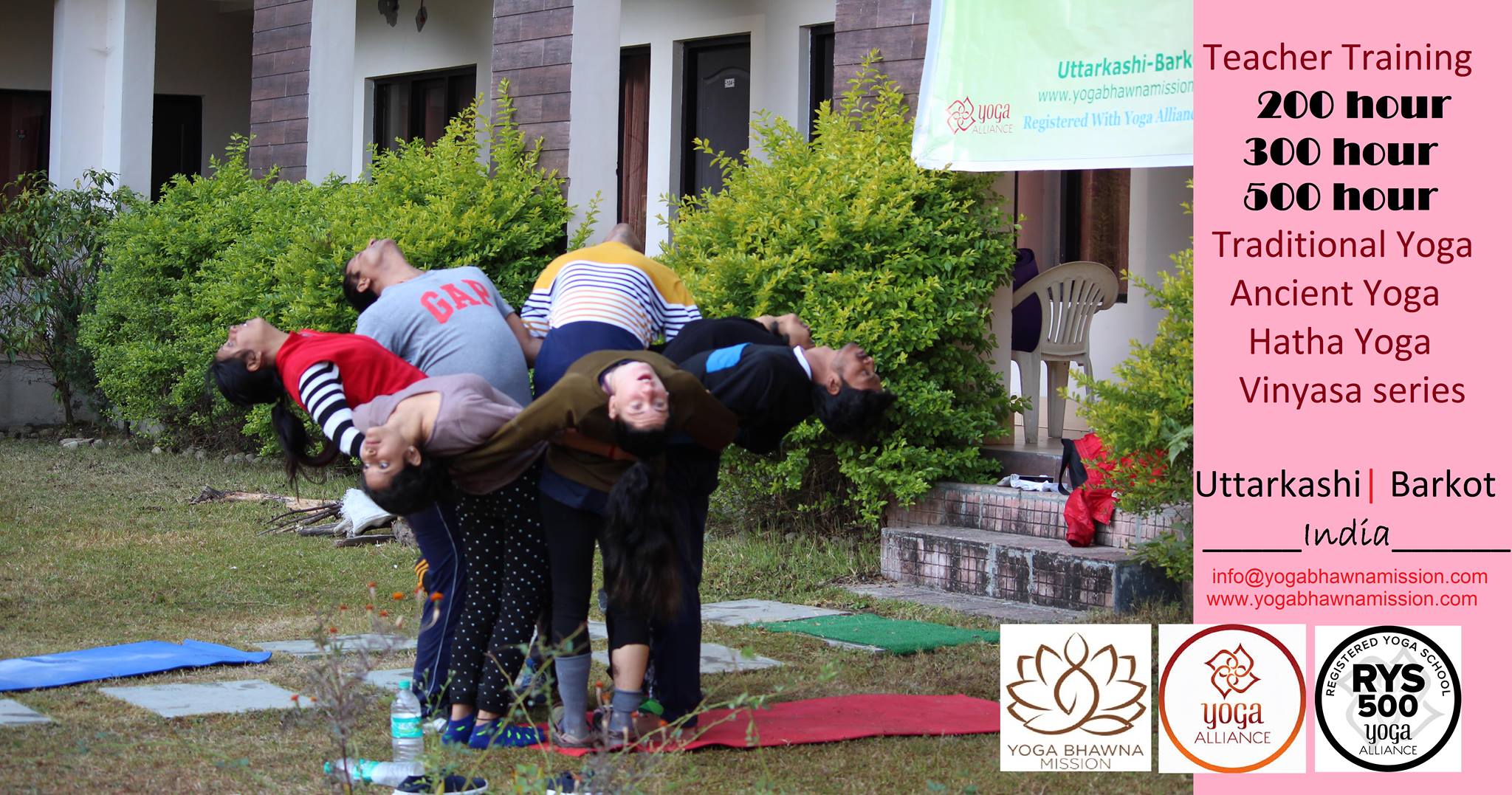 Yoga Bhawna Mission Ashram Barkot