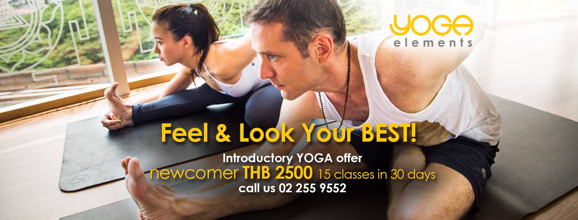 Yoga Elements Studio Bangkok