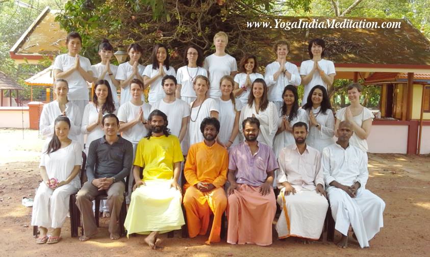 Yoga Meditation Aarsha Yoga Vidya Peetham