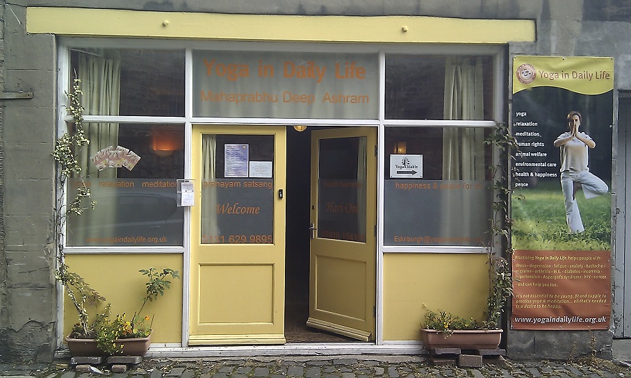Yoga In Daily Life Edinburgh