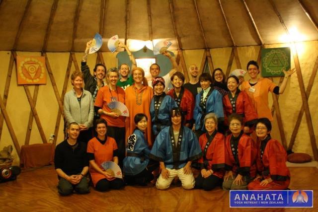 Anahata Yoga Retreat New Zealand