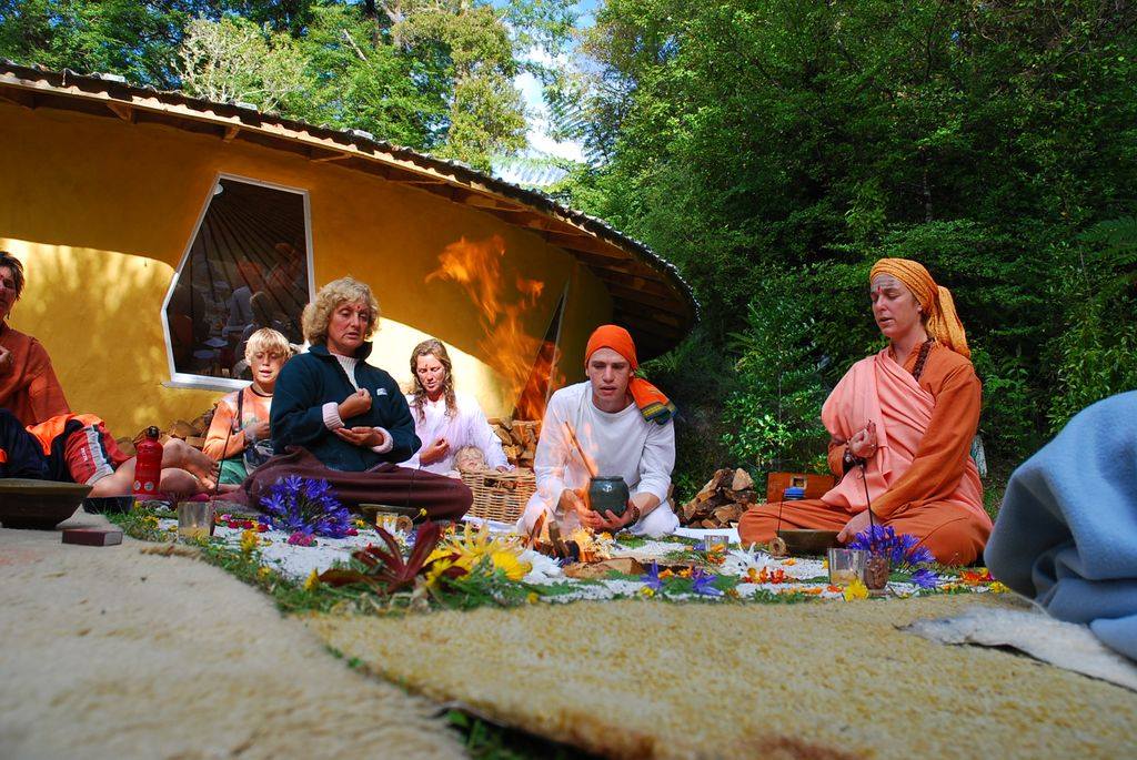 Anahata Yoga Retreat New Zealand
