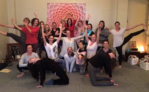 Ashram Yoga Auckland