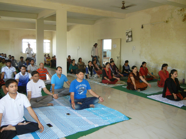 B K Power Yoga