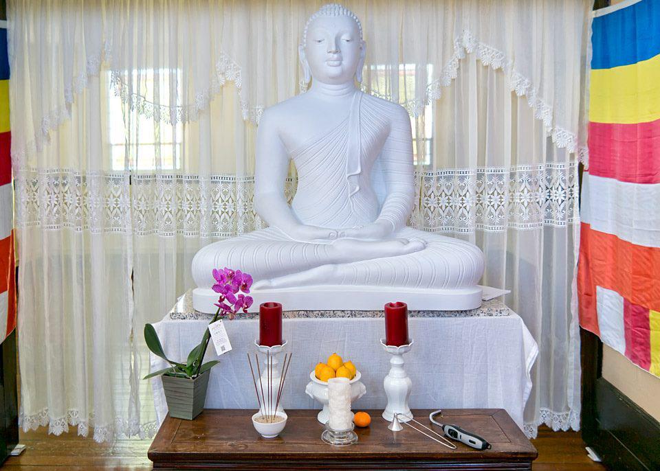 Blue Lotus Buddhist Temple 
