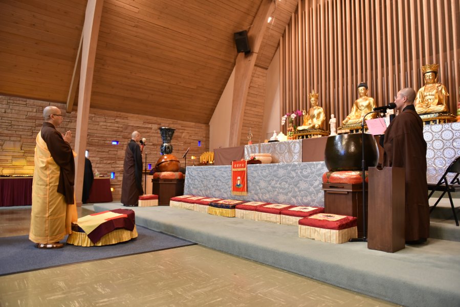 Buddha Jewel Monastery Shoreline Shoreline