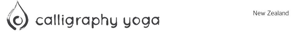 Calligraphy Yoga New Zealand