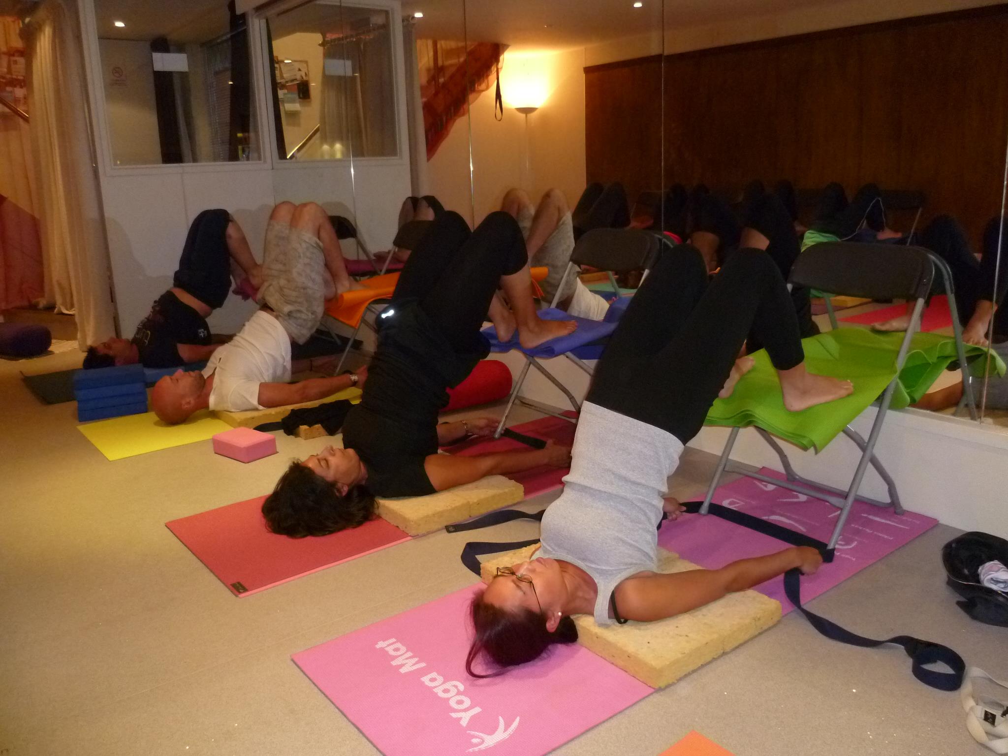 Crescent Yoga Studio England