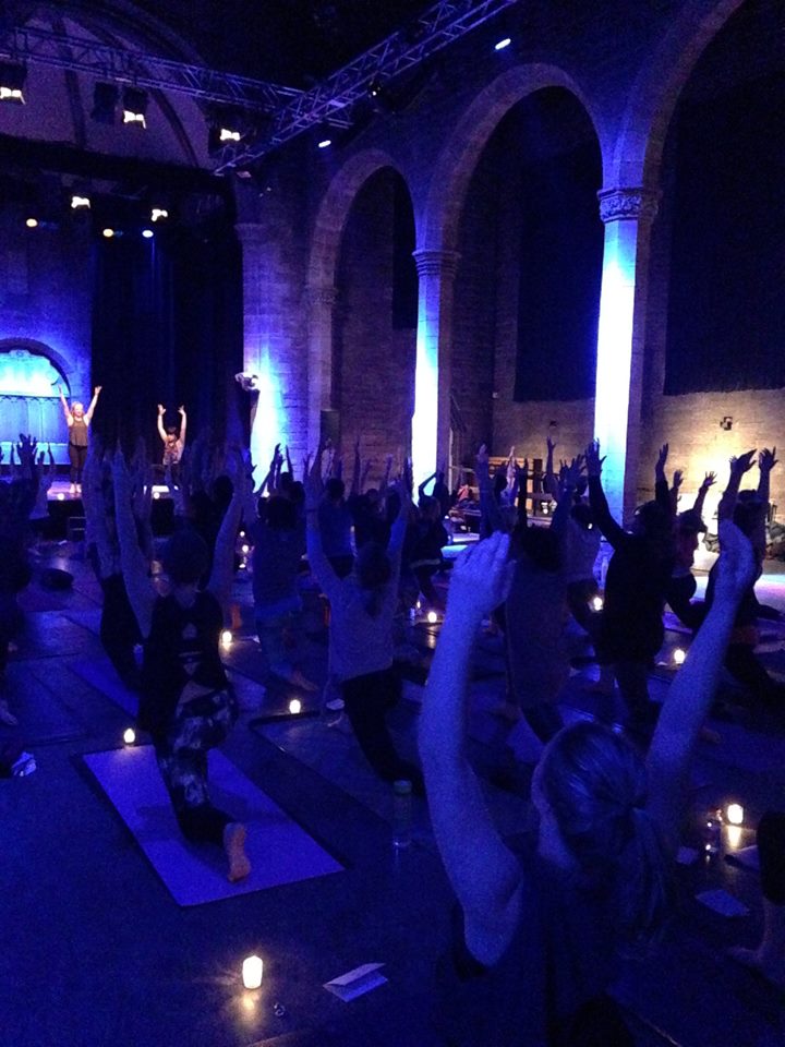 Edinburgh Community Yoga 