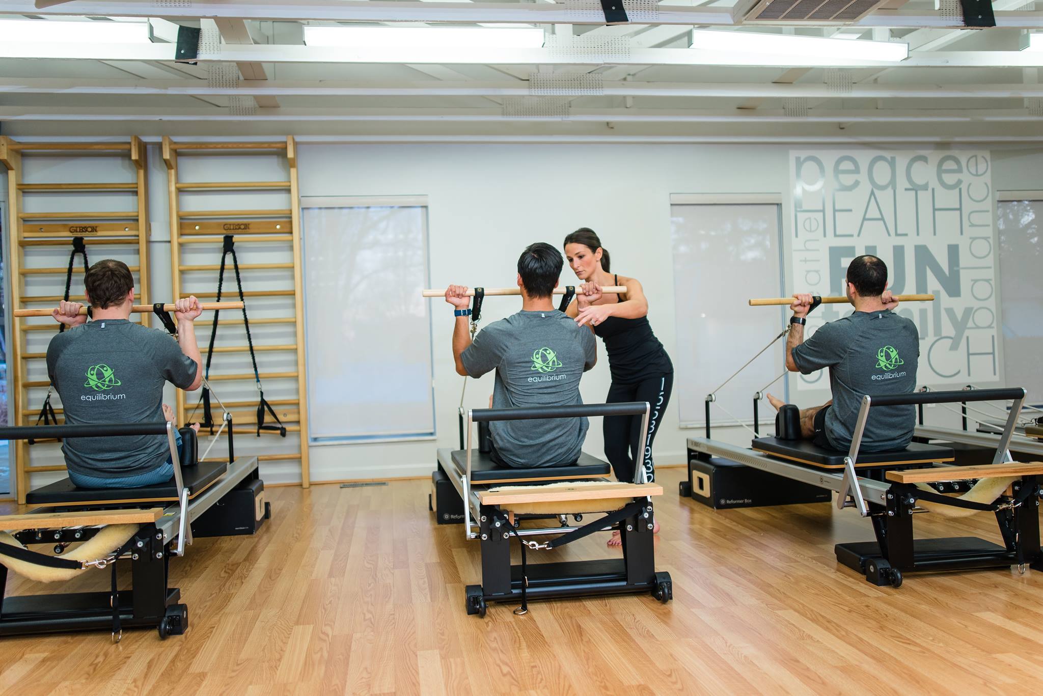 Equilibrium Pilates Studio 