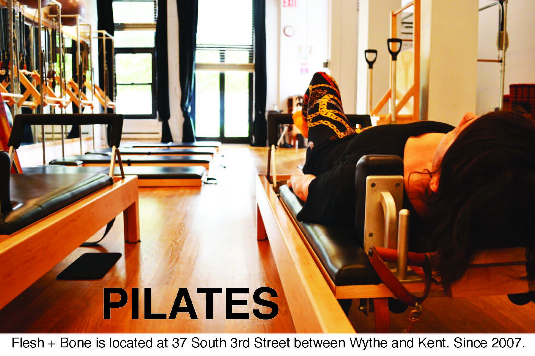 Flesh + Bone Pilates Studio New York