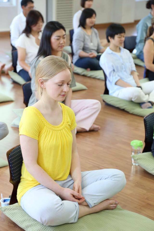 Flushing Meditation