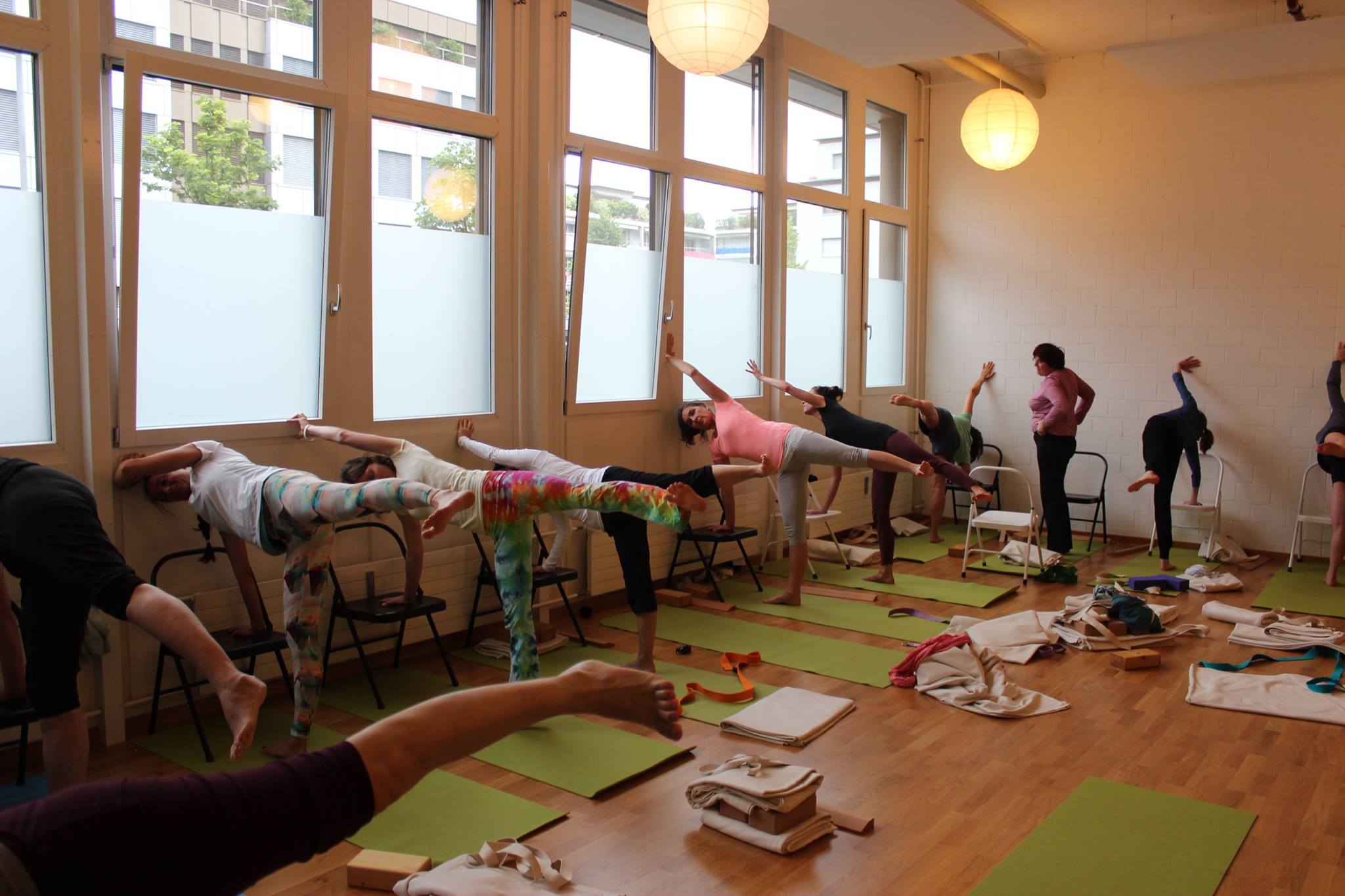 Iyengar Yoga