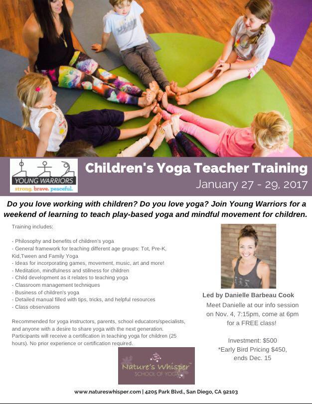 Nature's Whisper Yoga