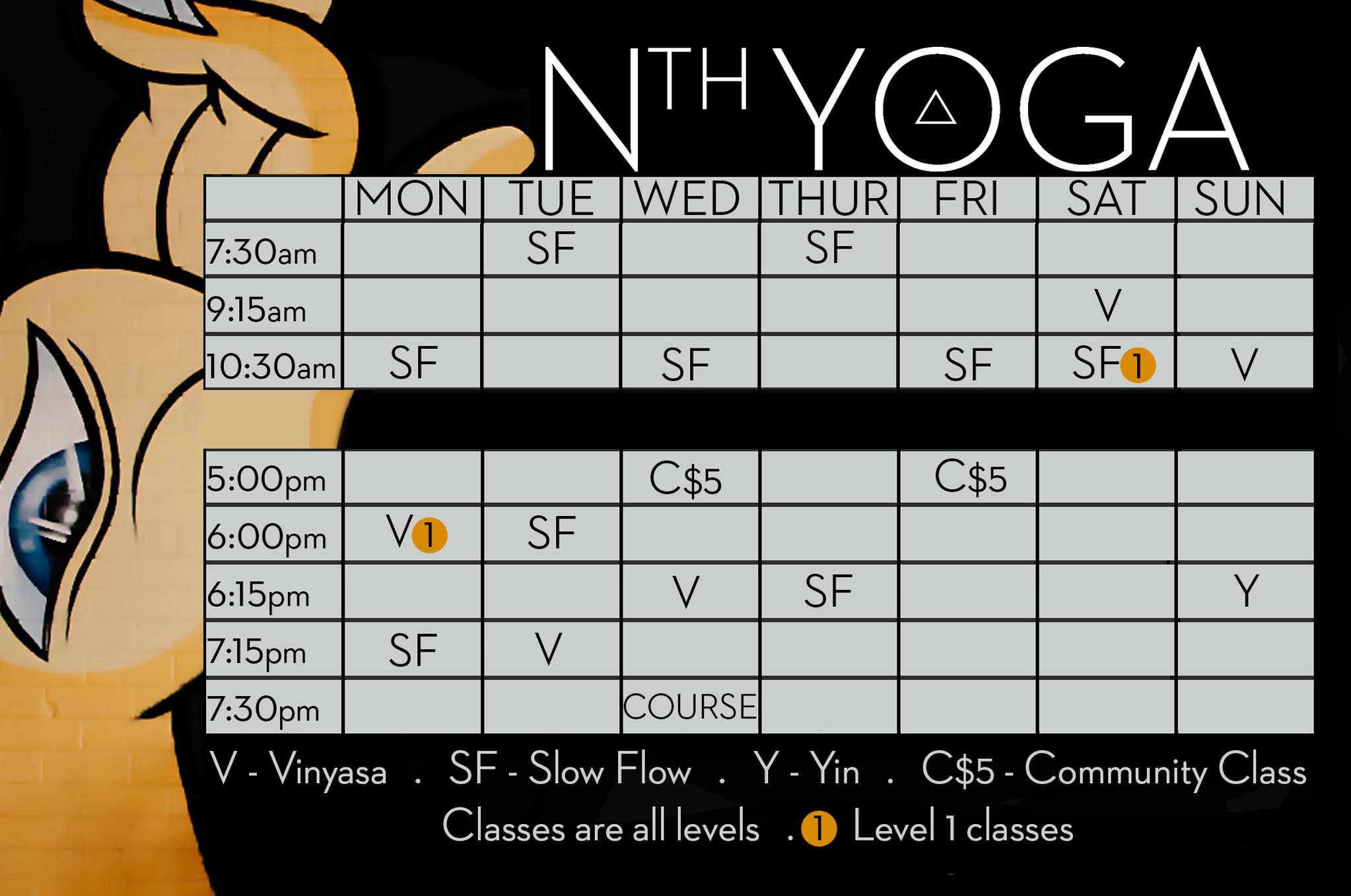 North Yoga (nth Yoga)