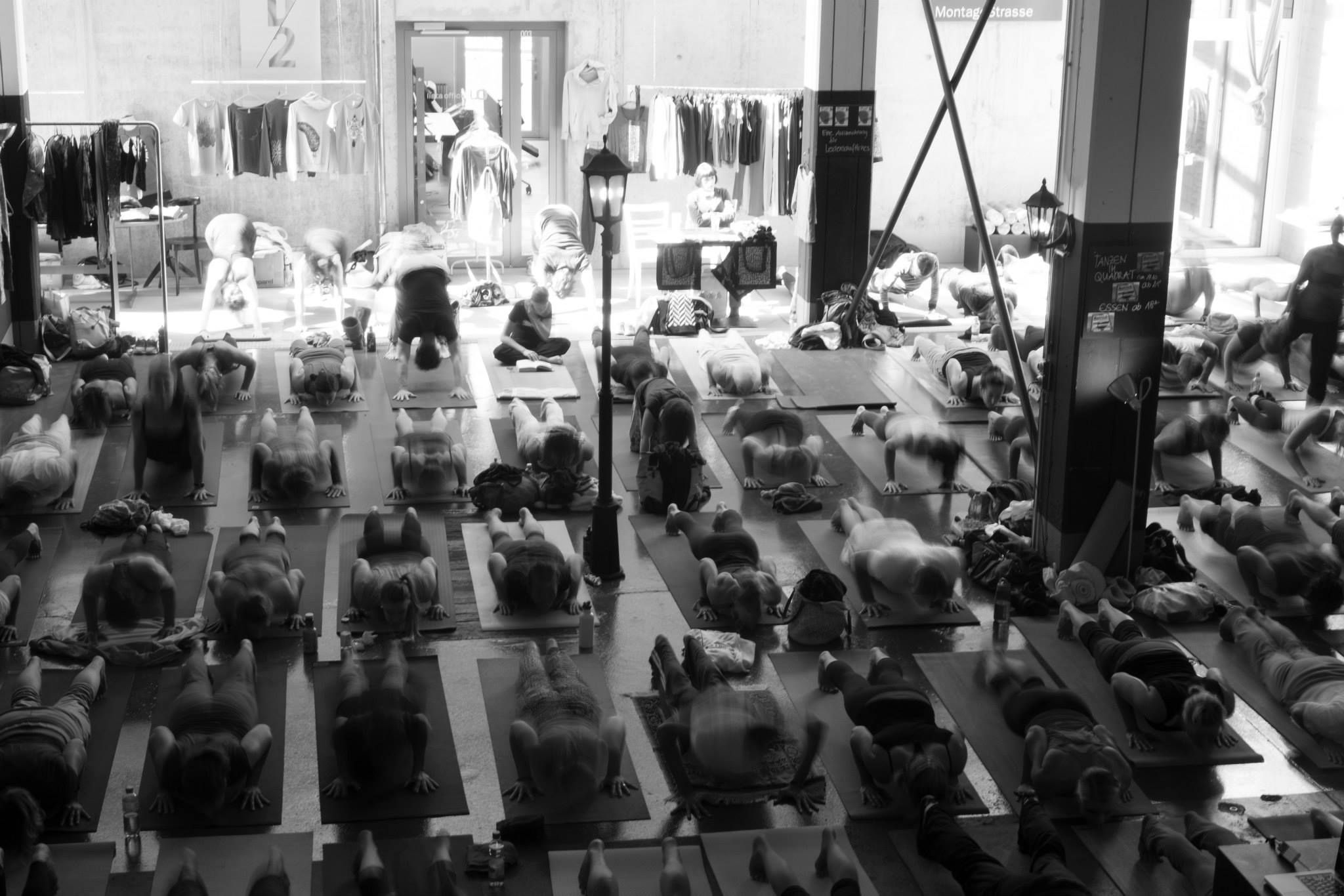 Open Yoga Switzerland