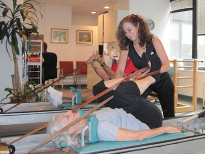 P T And Pilates Studio 