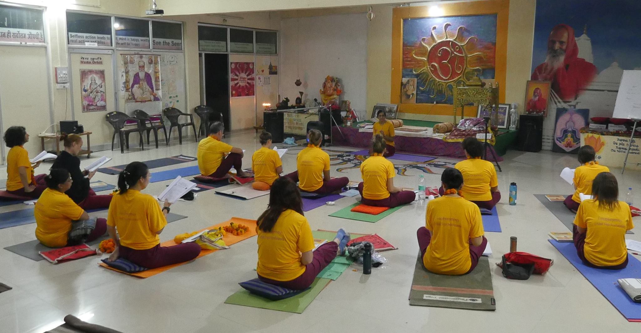 Paramanand Yoga Studio India
