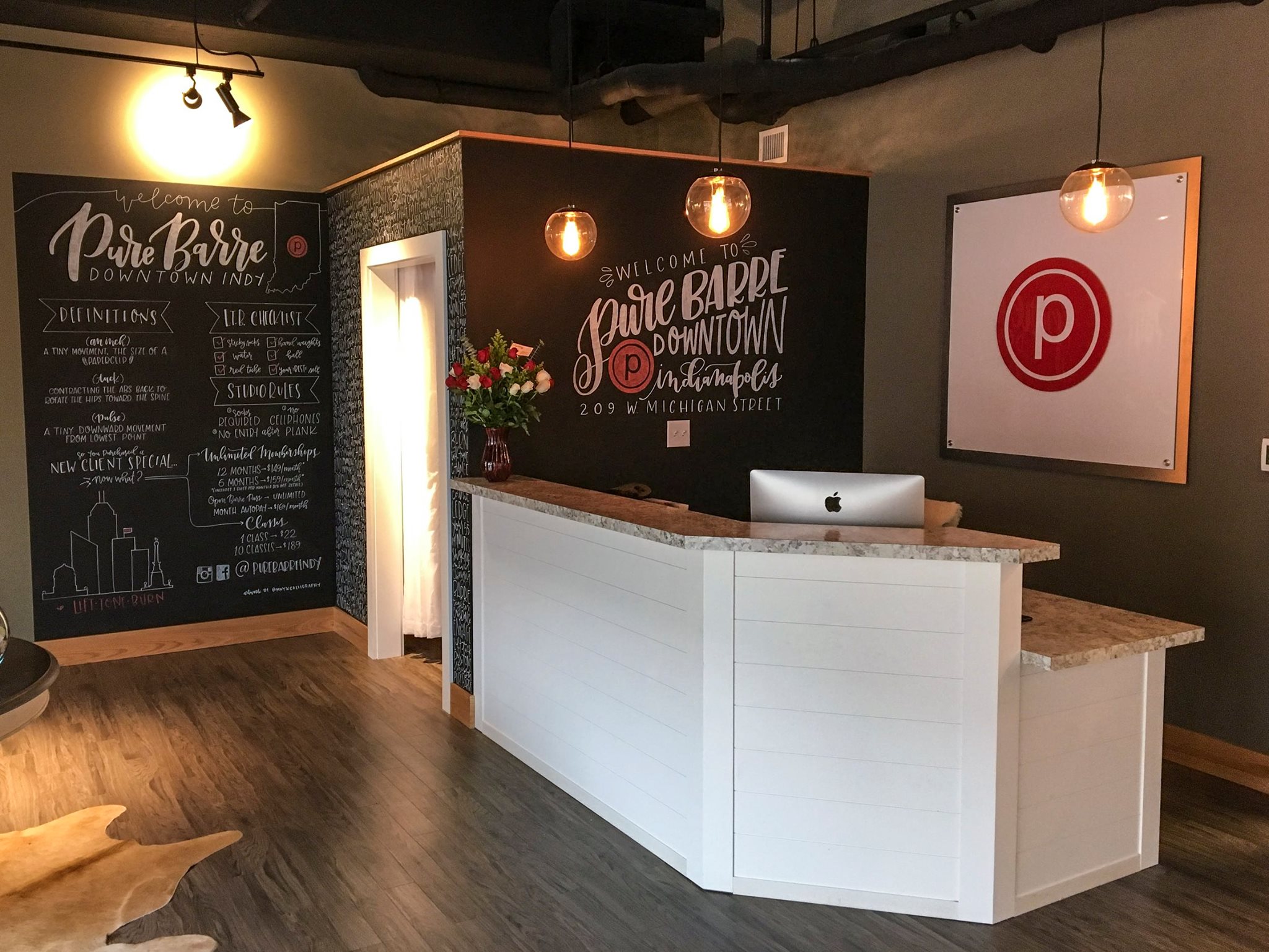 Pure Barre Hollywood 