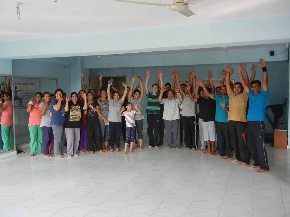 Rhythmic Power Yoga Sudama Nagar 